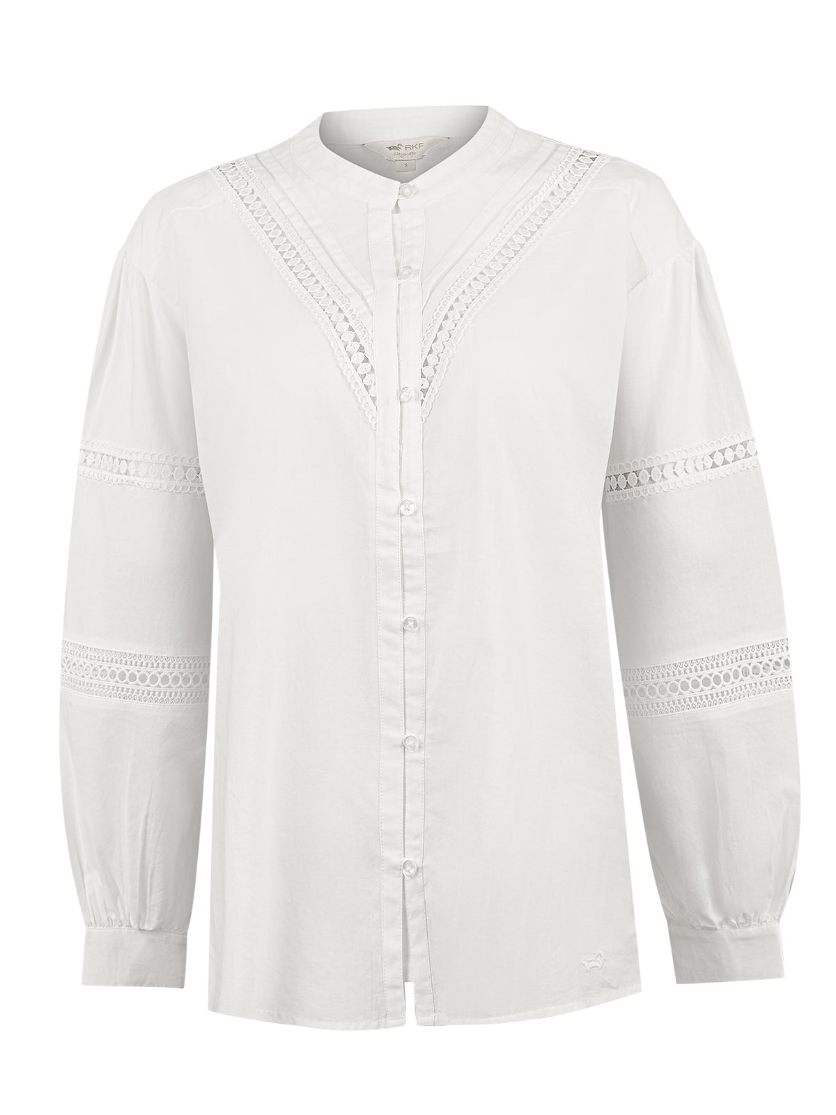 Blusa Algodón Orgánico Mujer Petal Rockford