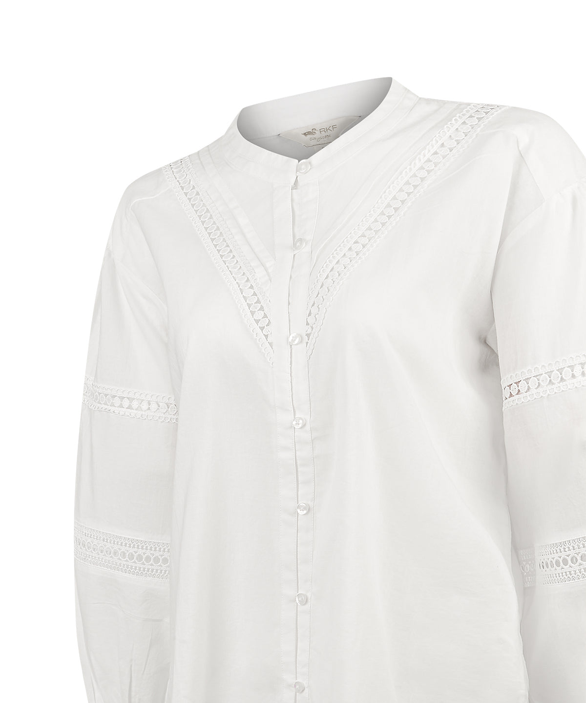 Blusa Algodón Orgánico Mujer Petal Rockford