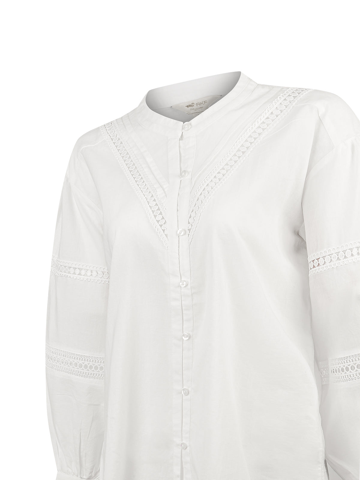 Blusa Algodón Orgánico Mujer Petal Rockford