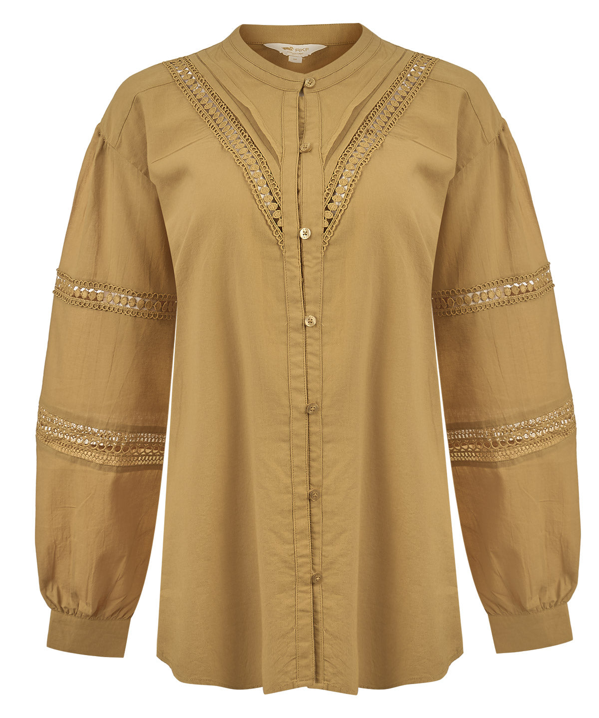 Blusa Algodón Orgánico Mujer Petal Rockford
