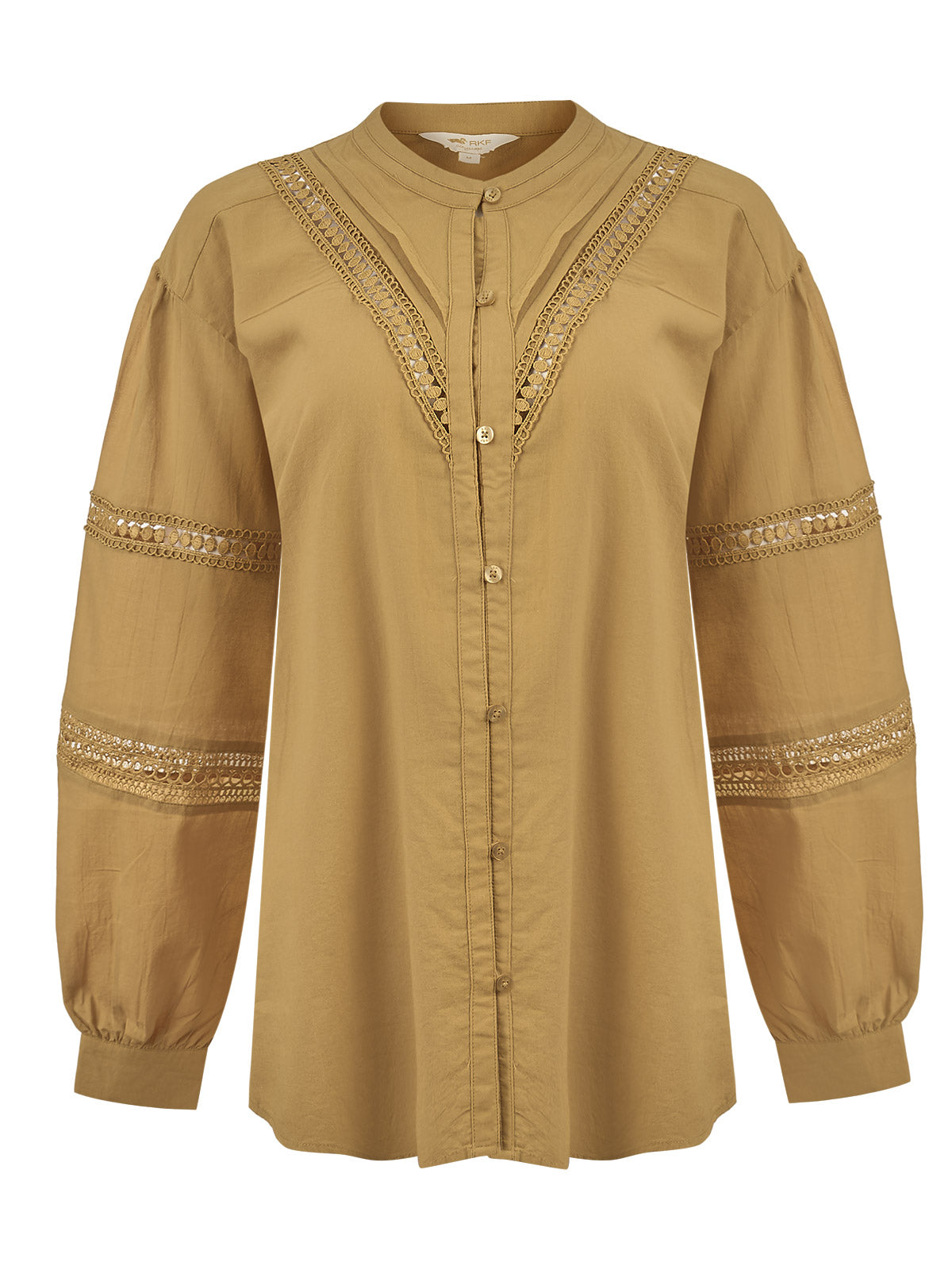 Blusa Algodón Orgánico Mujer Petal Rockford