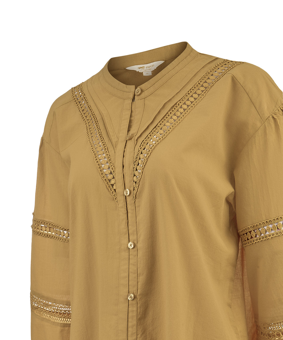 Blusa Algodón Orgánico Mujer Petal Rockford