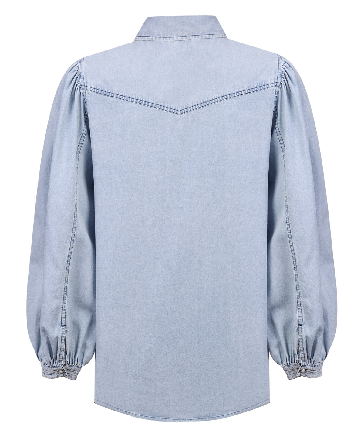 Blusa Tencel Mujer Hibisco Rockford