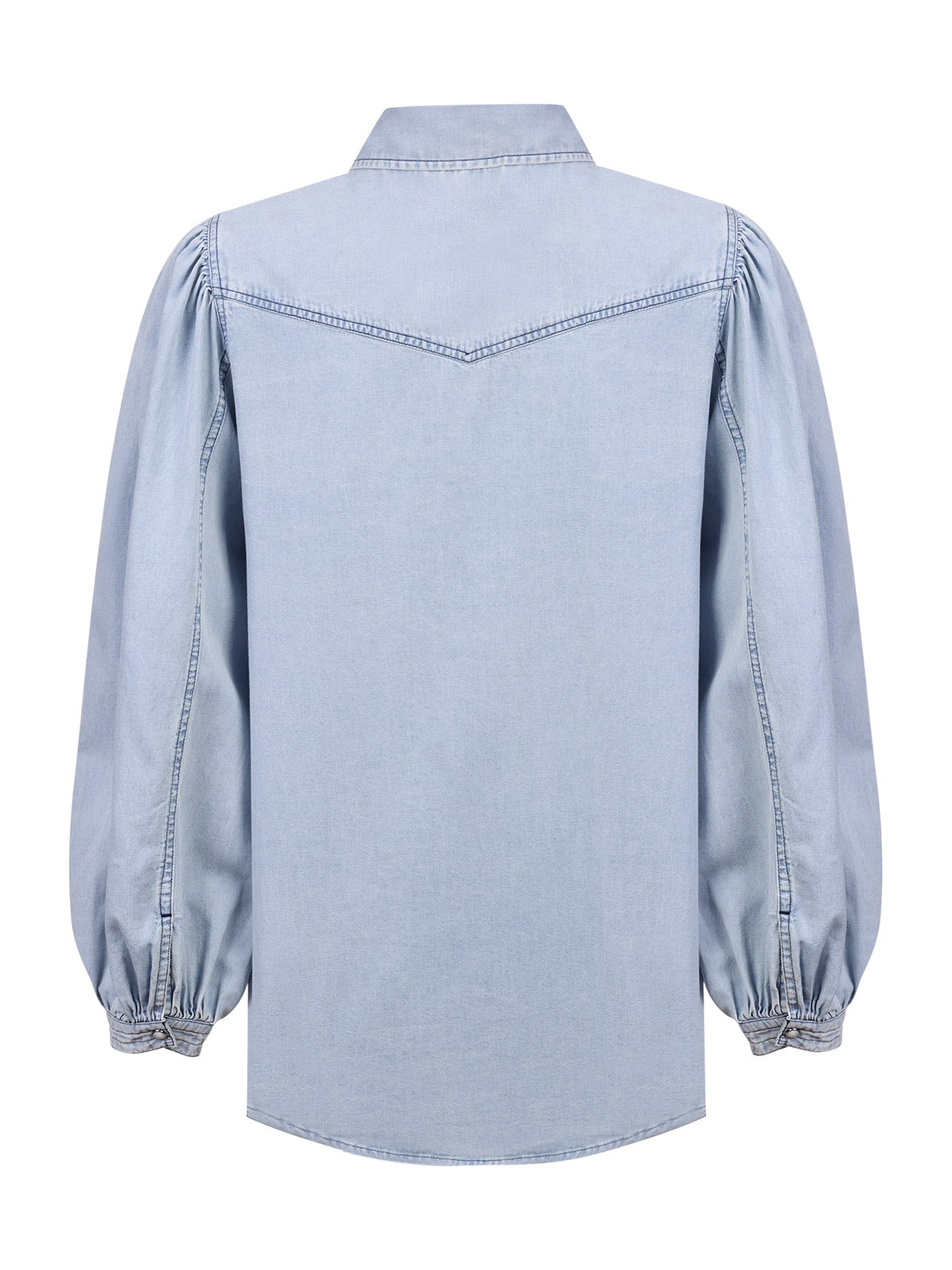 Blusa Tencel Mujer Hibisco Rockford