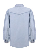 Blusa Tencel Mujer Hibisco Rockford