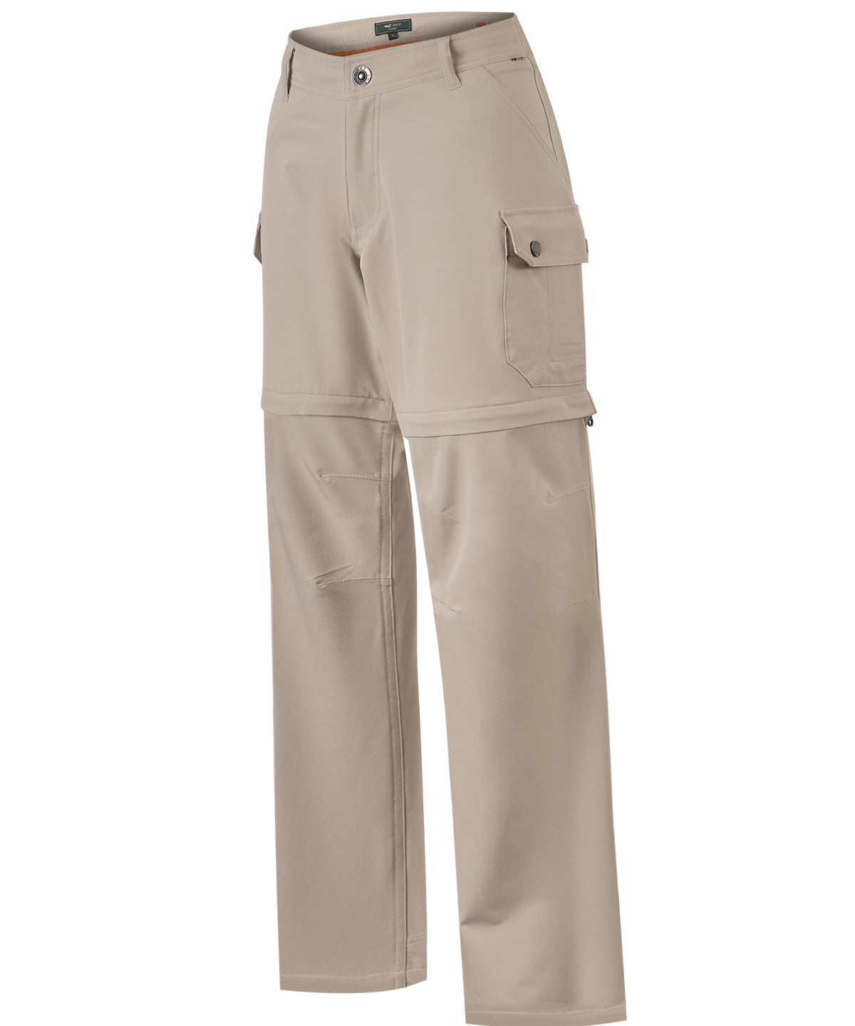 Pantalón Fibras Recicladas Mujer Desmontable Rockford