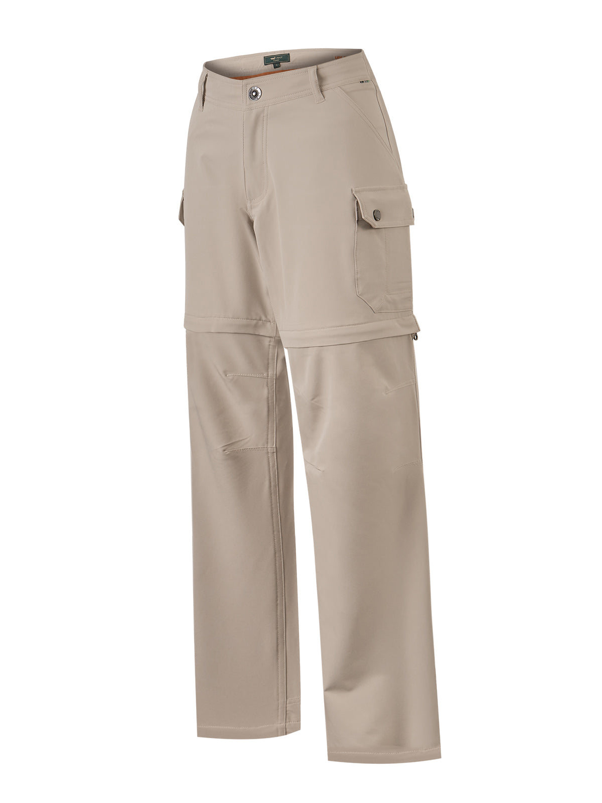 Pantalón Fibras Recicladas Mujer Desmontable Rockford