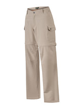 Pantalón Fibras Recicladas Mujer Desmontable Rockford