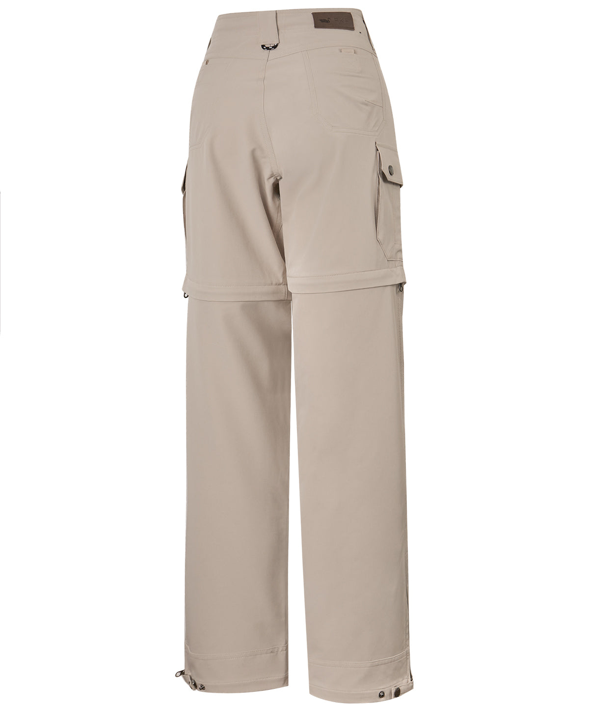Pantalón Fibras Recicladas Mujer Desmontable Rockford