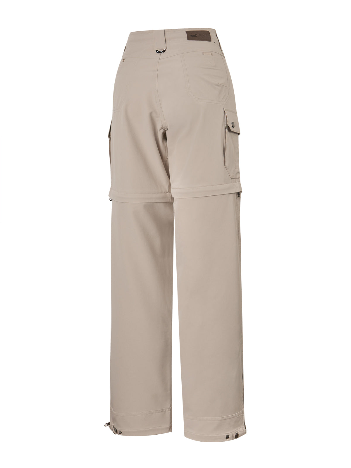 Pantalón Fibras Recicladas Mujer Desmontable Rockford