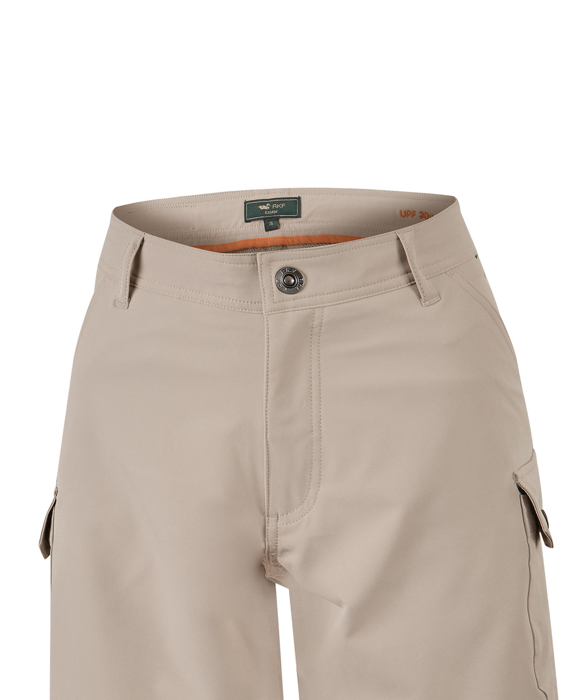 Pantalón Fibras Recicladas Mujer Desmontable Rockford