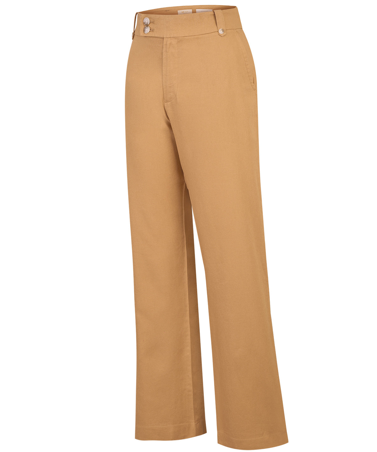 Pantalón Lino Orgánico Mujer Anira Rockford