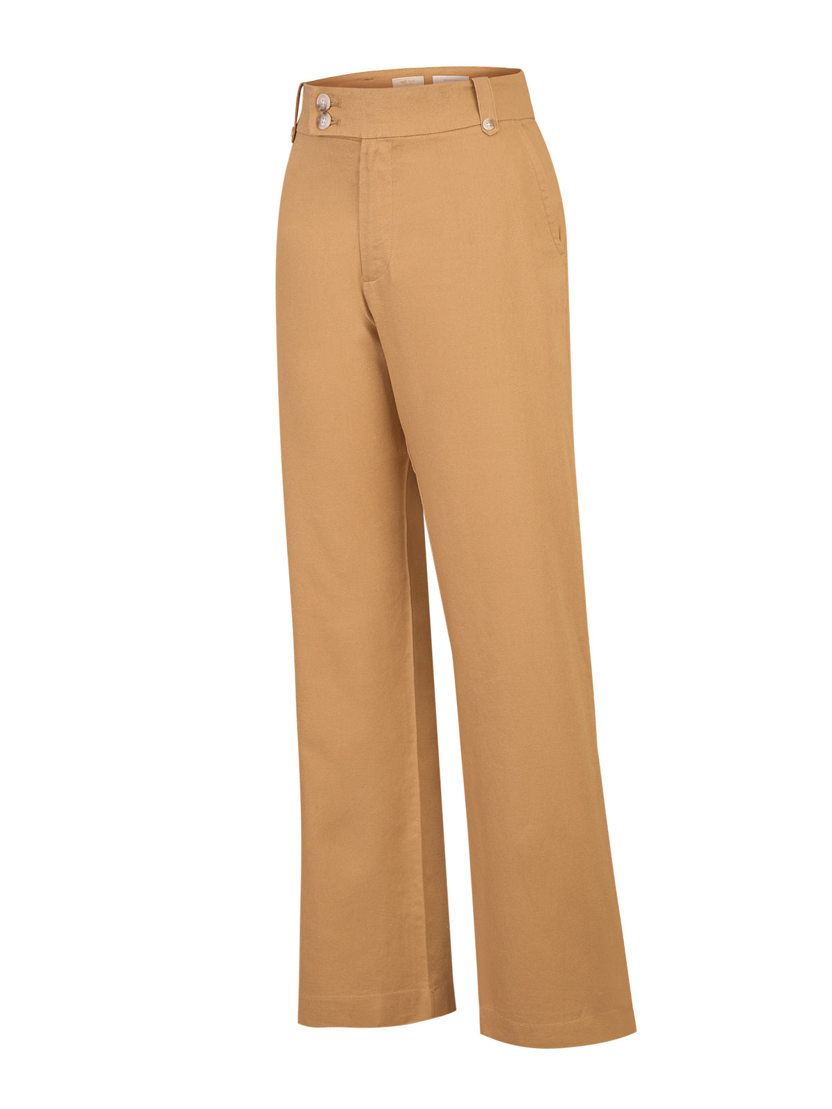 Pantalón Lino Orgánico Mujer Anira Rockford