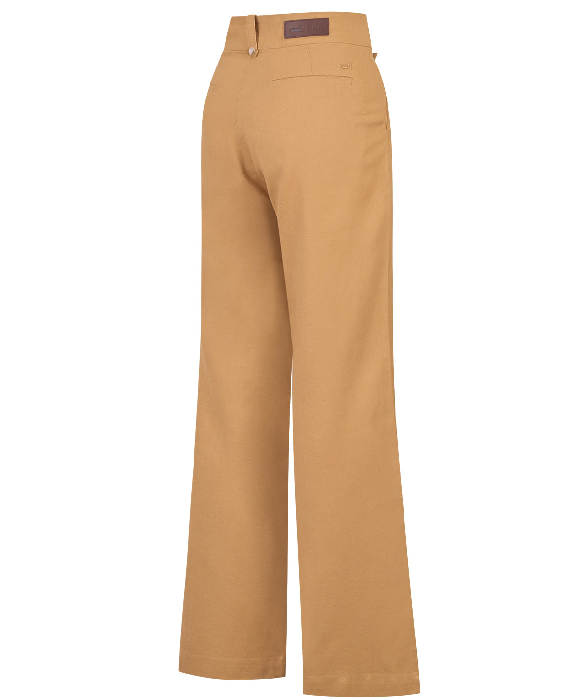 Pantalón Lino Orgánico Mujer Anira Rockford