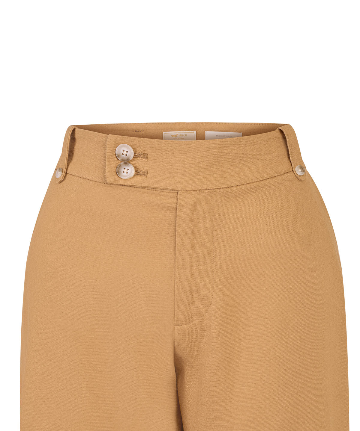 Pantalón Lino Orgánico Mujer Anira Rockford