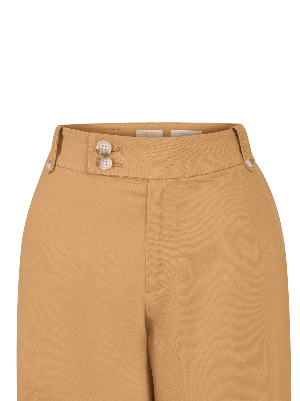 Pantalón Lino Orgánico Mujer Anira Rockford