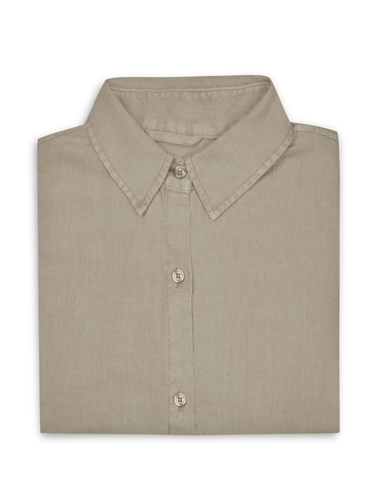 Blusa Lino Orgánico Mujer Lirio Rockford