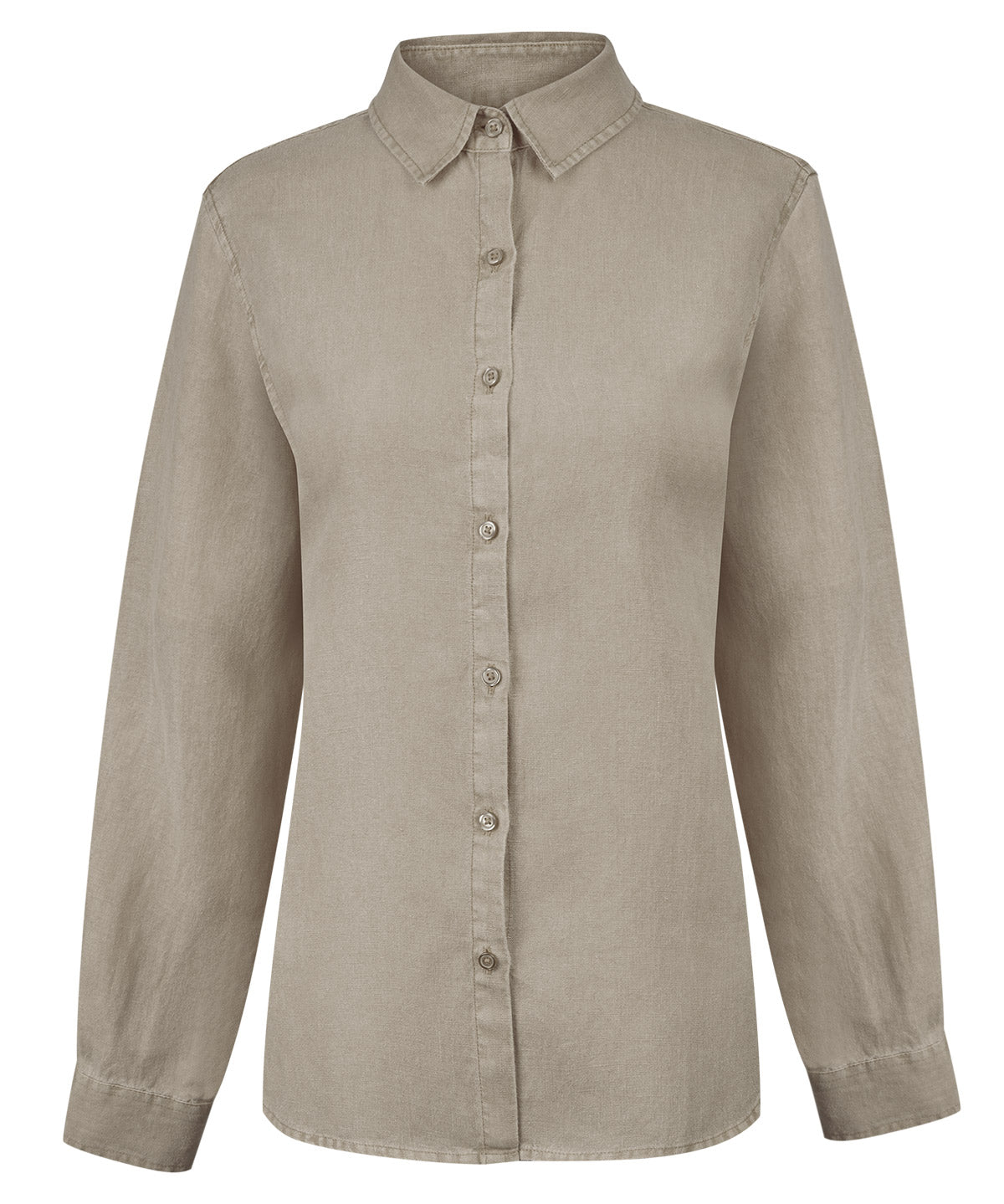 Blusa Lino Orgánico Mujer Lirio Rockford