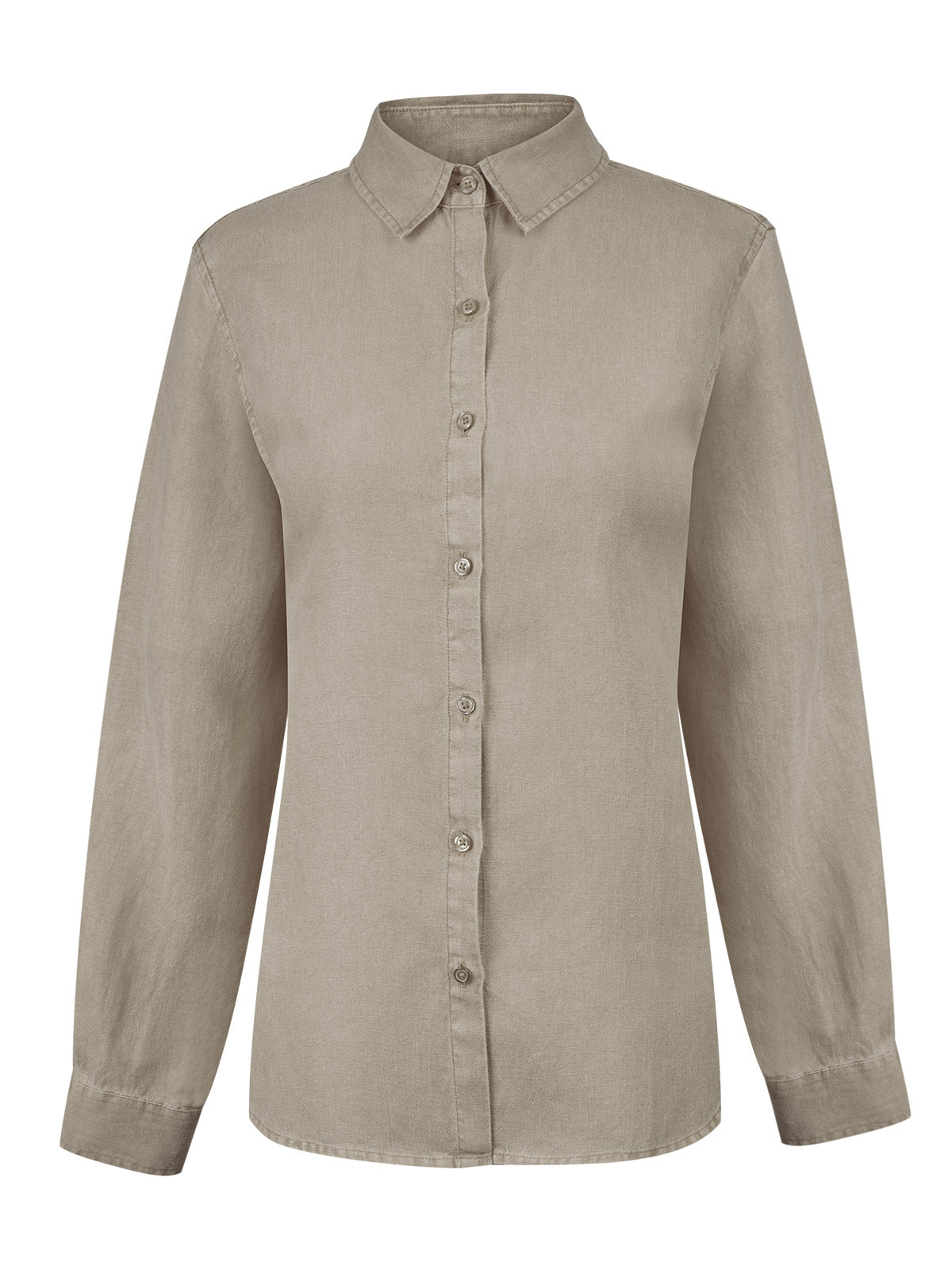 Blusa Lino Orgánico Mujer Lirio Rockford