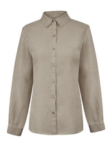Blusa Lino Orgánico Mujer Lirio Rockford