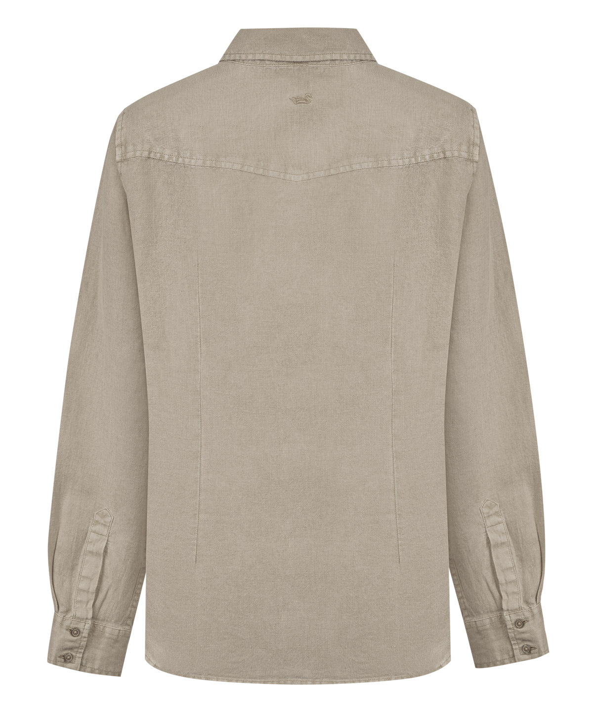 Blusa Lino Orgánico Mujer Lirio Rockford