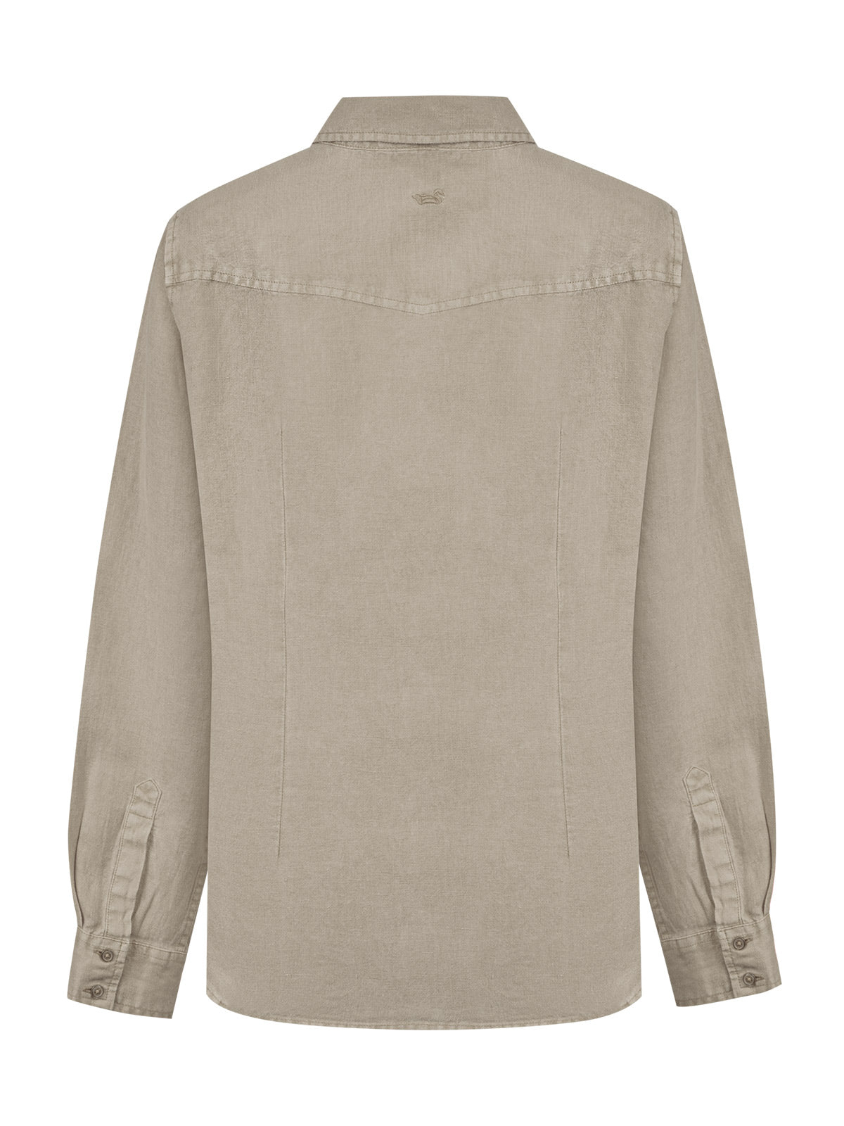 Blusa Lino Orgánico Mujer Lirio Rockford