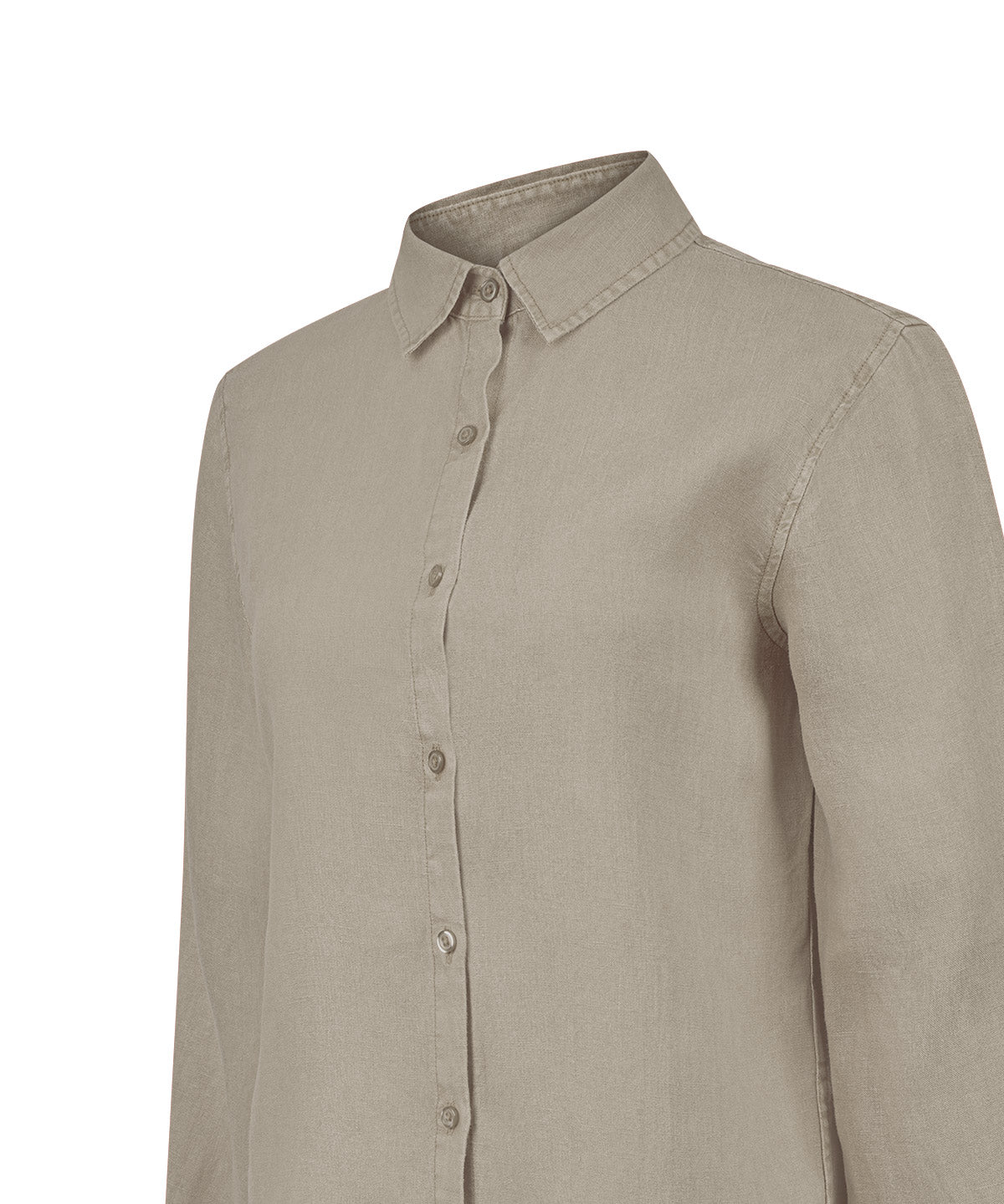 Blusa Lino Orgánico Mujer Lirio Rockford