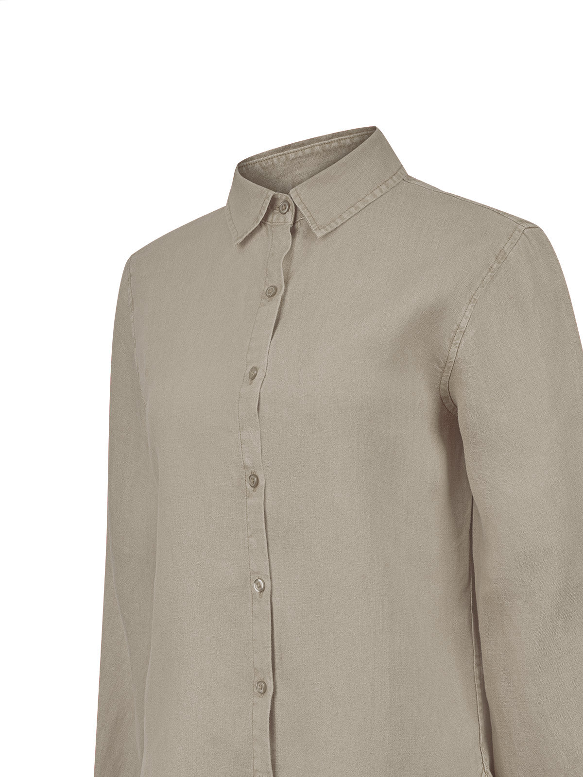 Blusa Lino Orgánico Mujer Lirio Rockford