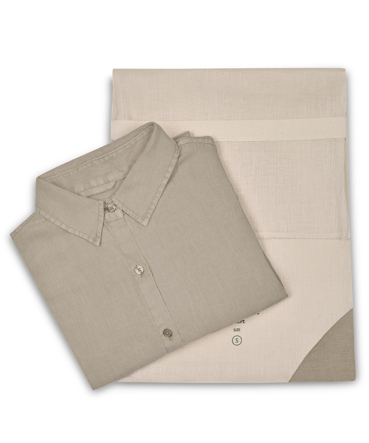 Blusa Lino Orgánico Mujer Lirio Rockford