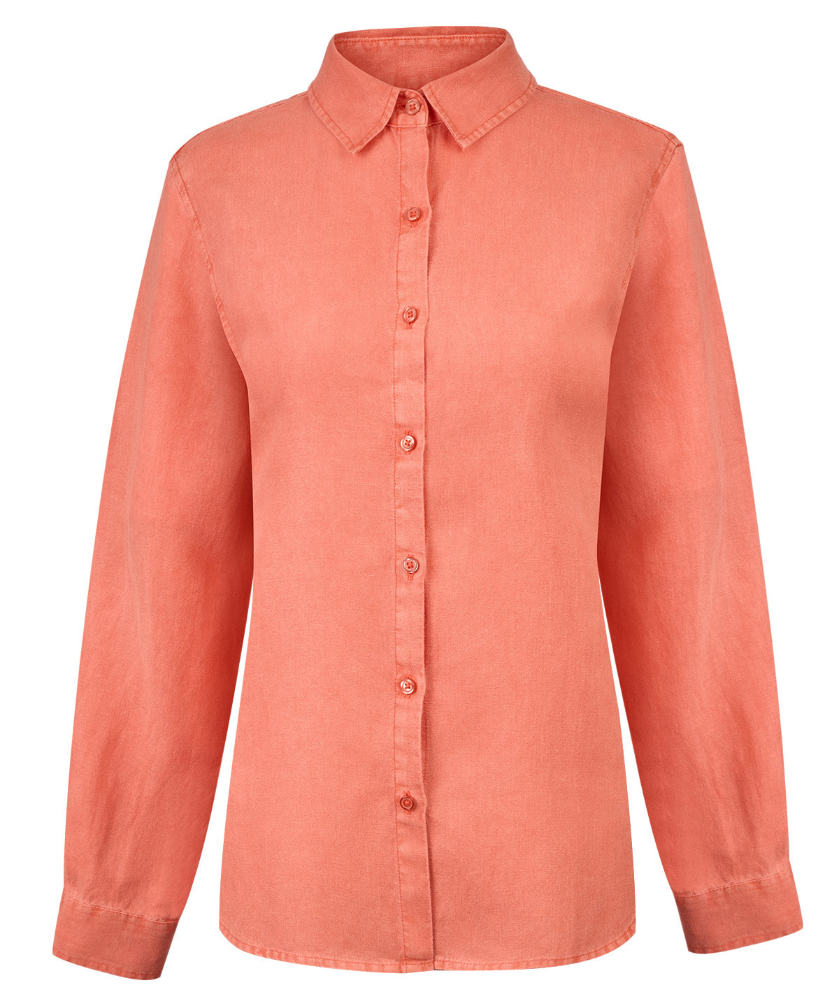 Blusa Lino Orgánico Mujer Lirio Rockford