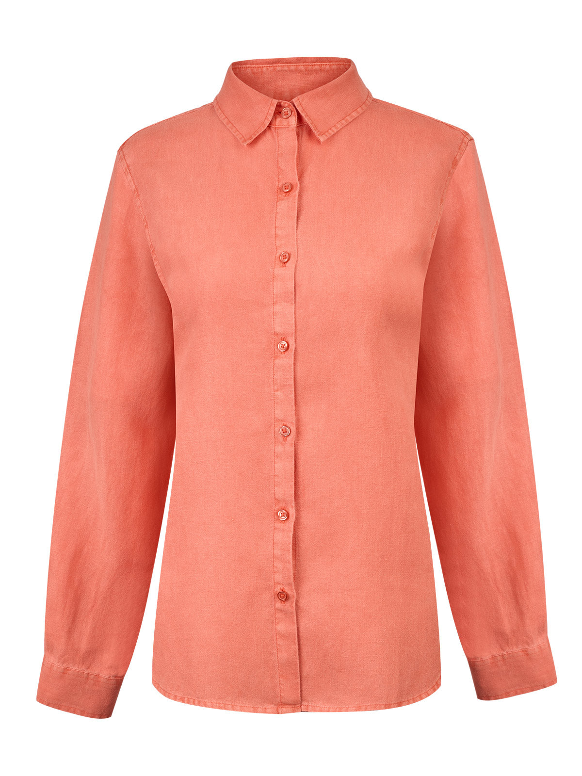 Blusa Lino Orgánico Mujer Lirio Rockford