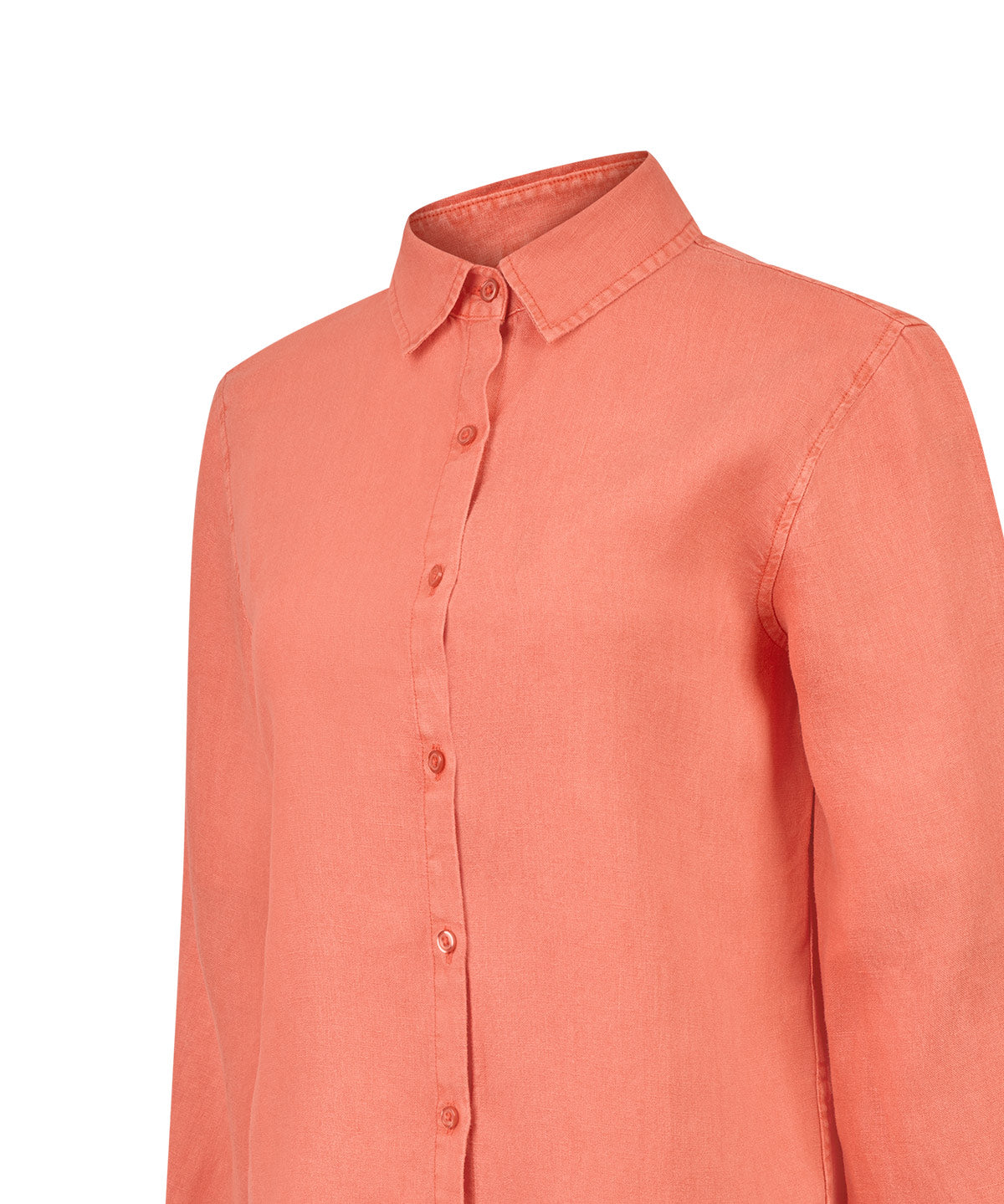 Blusa Lino Orgánico Mujer Lirio Rockford
