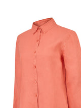Blusa Lino Orgánico Mujer Lirio Rockford