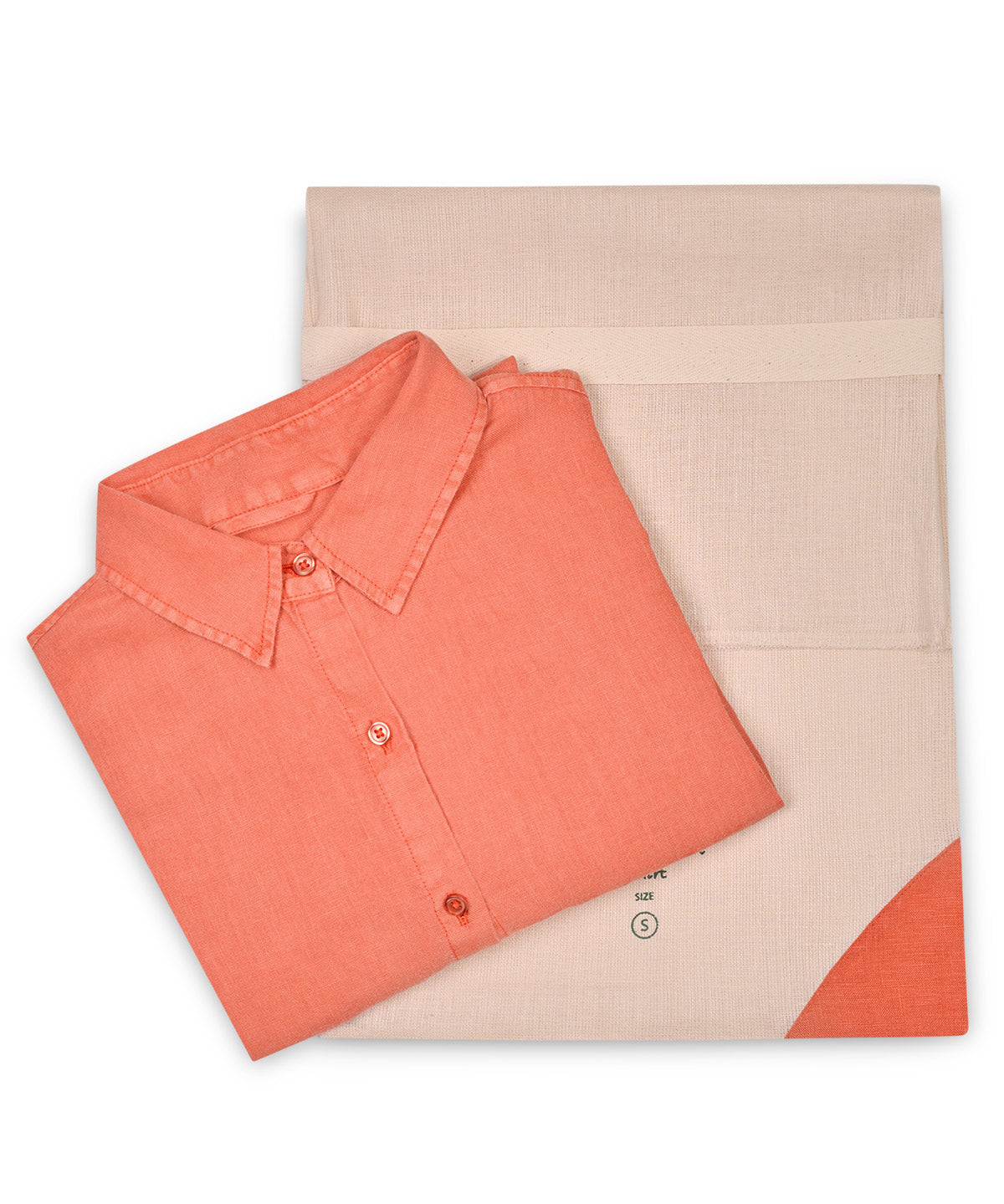 Blusa Lino Orgánico Mujer Lirio Rockford