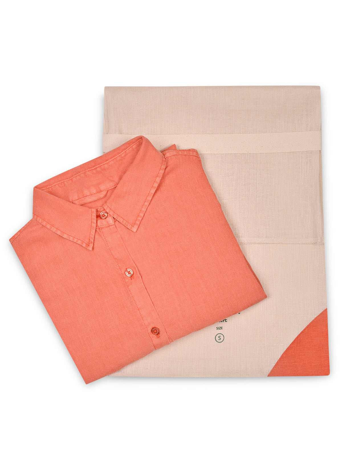 Blusa Lino Orgánico Mujer Lirio Rockford