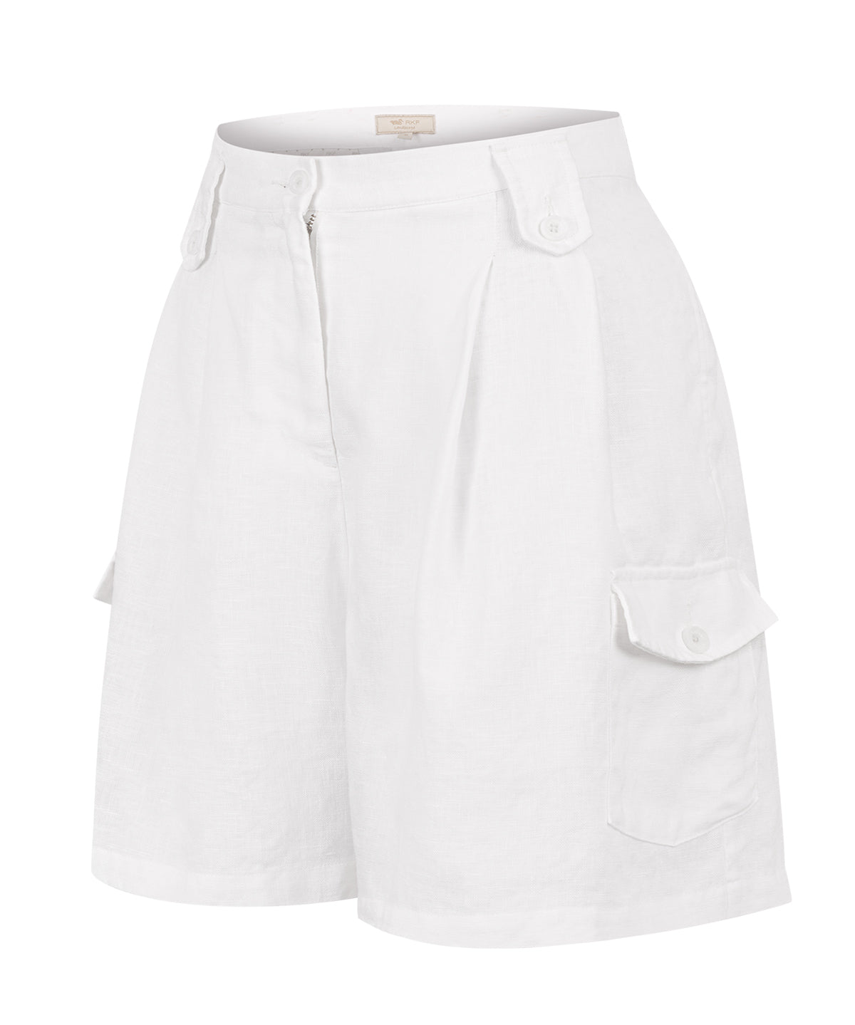 Short Lino Orgánico Mujer Rout Rockford