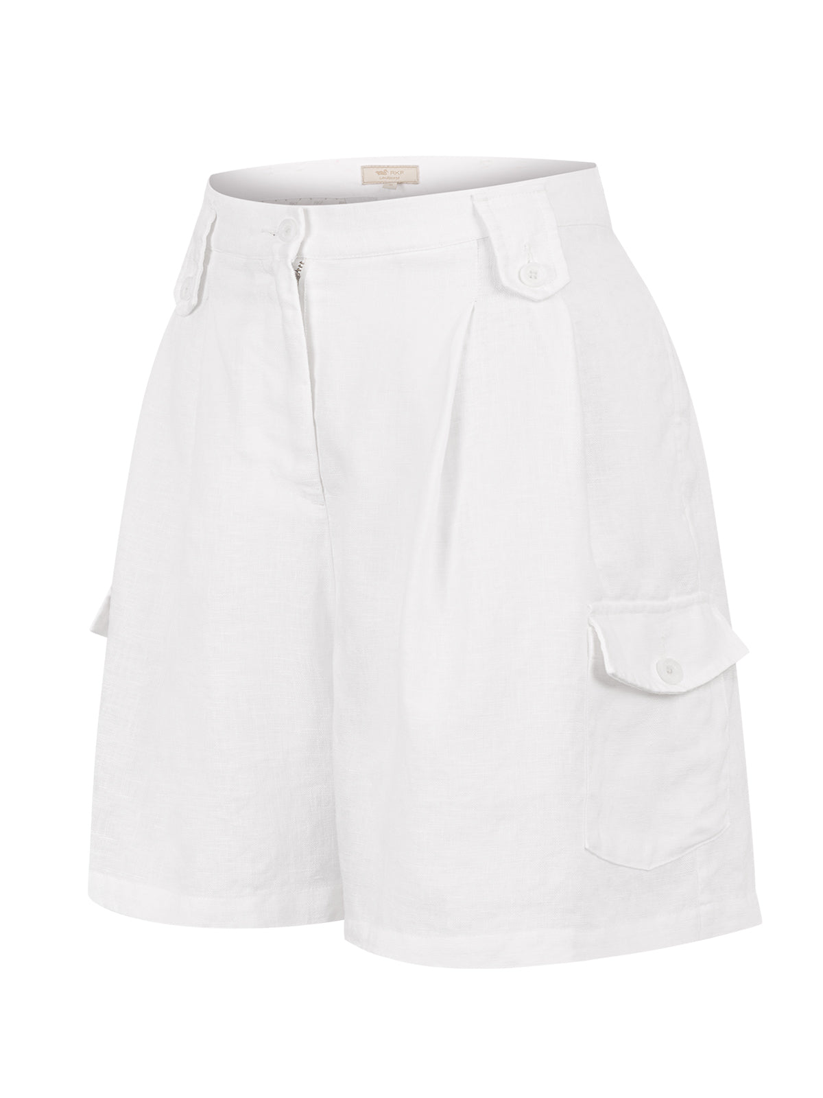 Short Lino Orgánico Mujer Rout Rockford