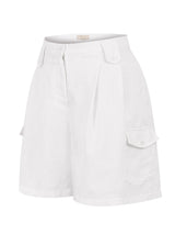 Short Lino Orgánico Mujer Rout Rockford