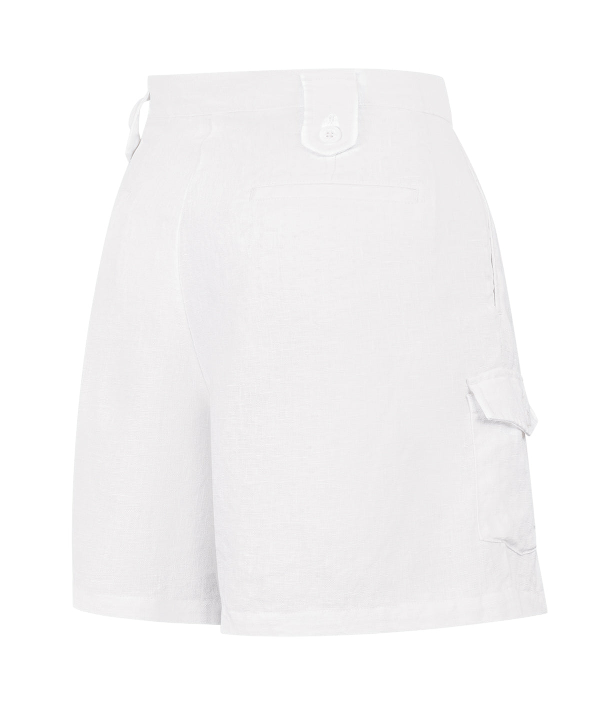 Short Lino Orgánico Mujer Rout Rockford