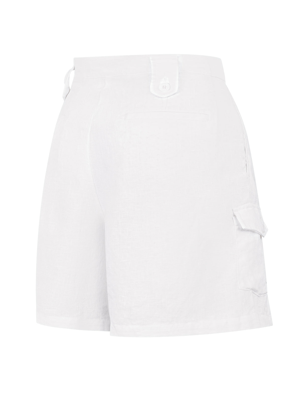 Short Lino Orgánico Mujer Rout Rockford