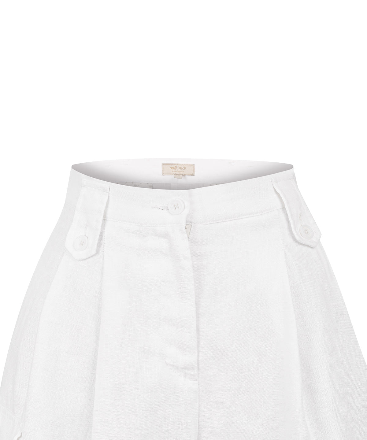 Short Lino Orgánico Mujer Rout Rockford