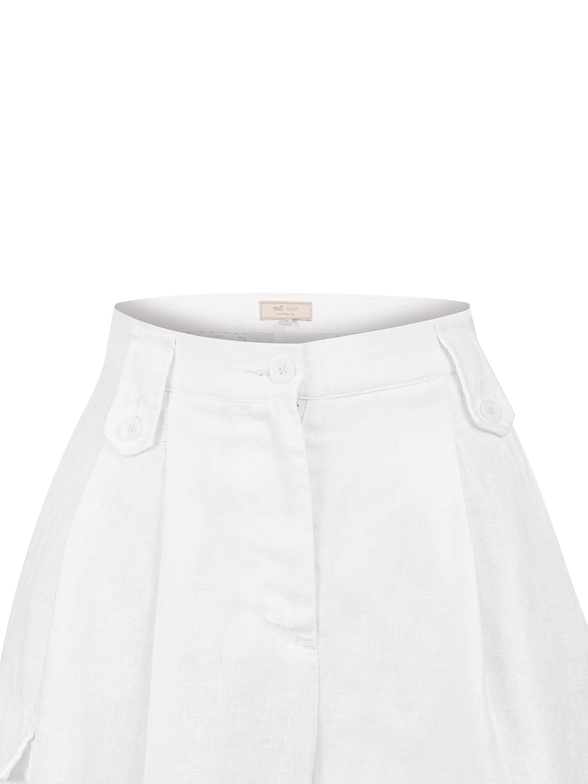Short Lino Orgánico Mujer Rout Rockford