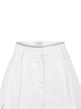 Short Lino Orgánico Mujer Rout Rockford