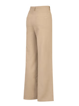 Pantalón Lino Orgánico Mujer Maloys Rockford