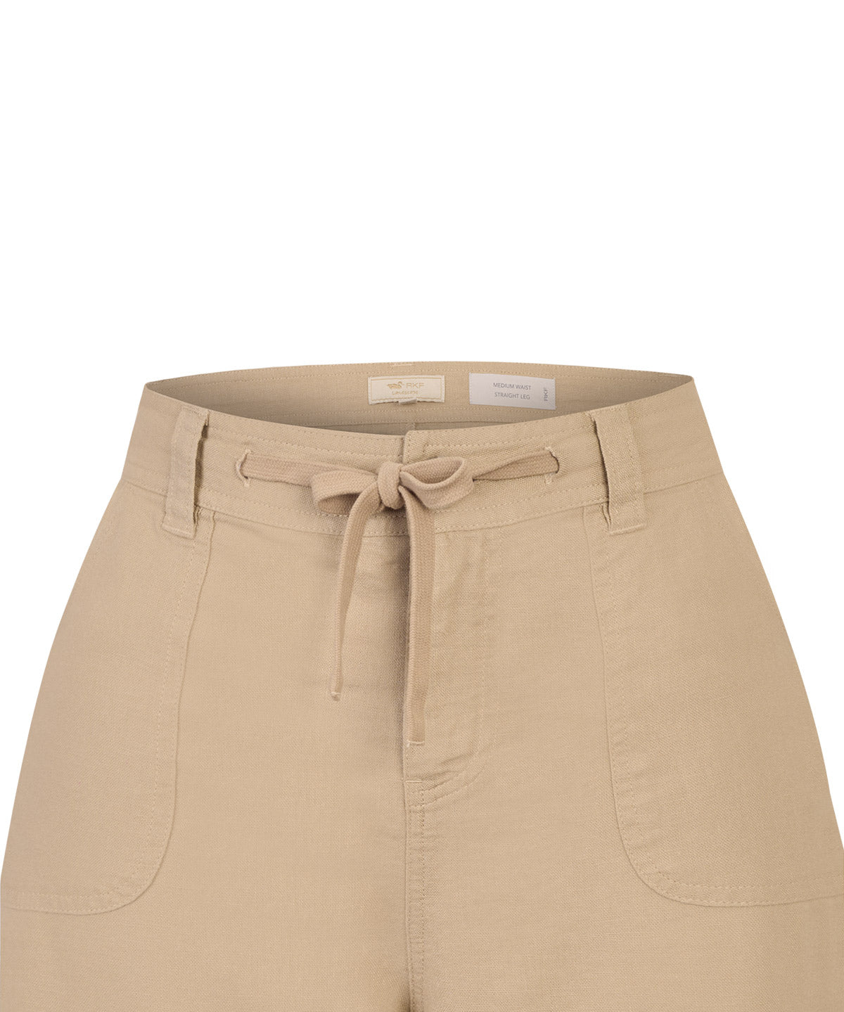 Pantalón Lino Orgánico Mujer Maloys Rockford