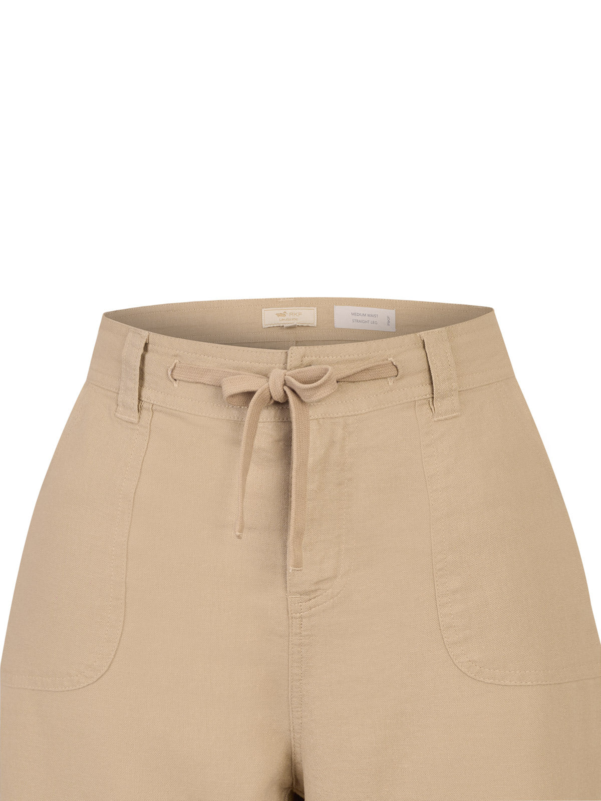 Pantalón Lino Orgánico Mujer Maloys Rockford