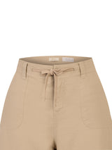 Pantalón Lino Orgánico Mujer Maloys Rockford