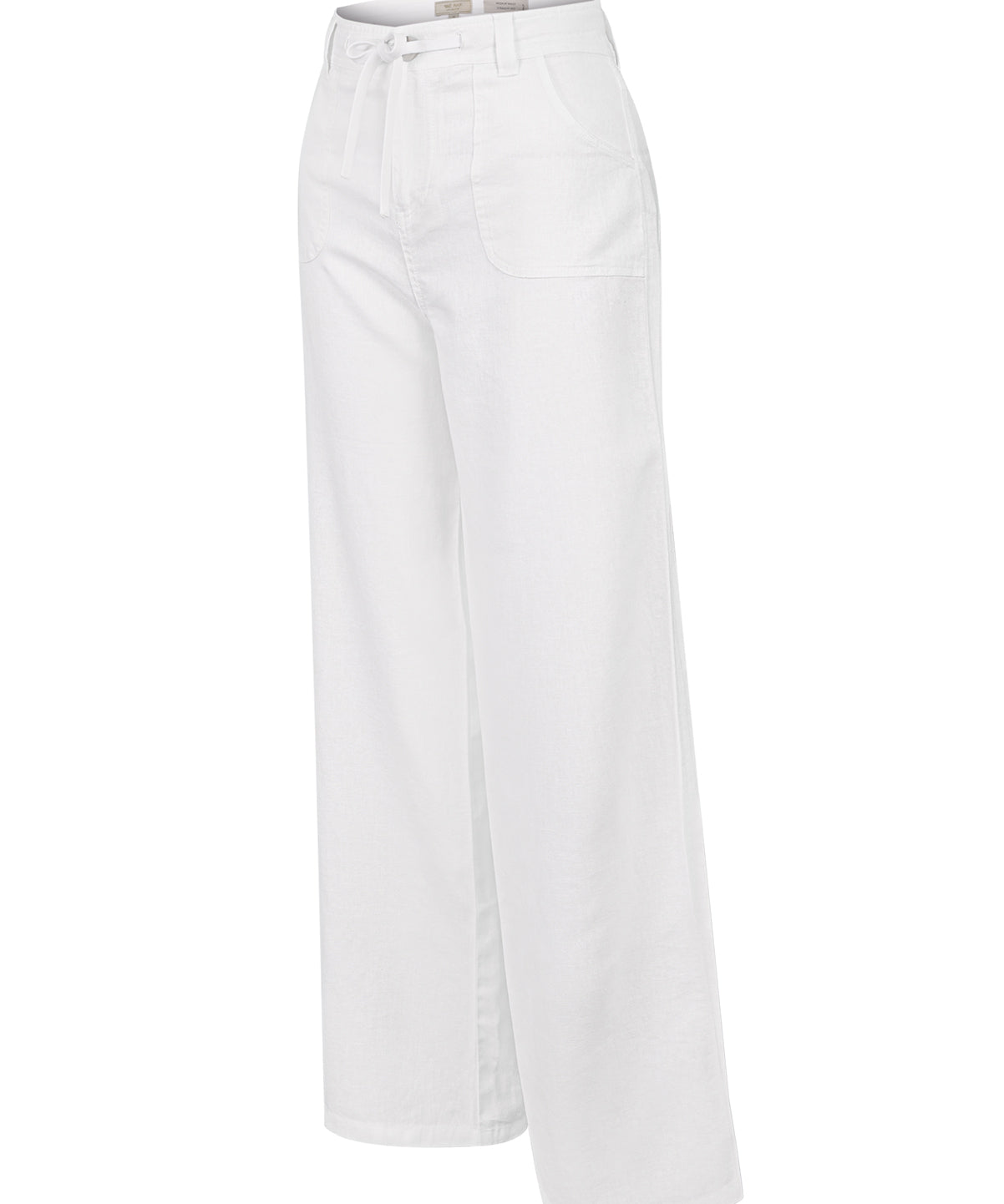 Pantalón Lino Orgánico Mujer Maloys Rockford