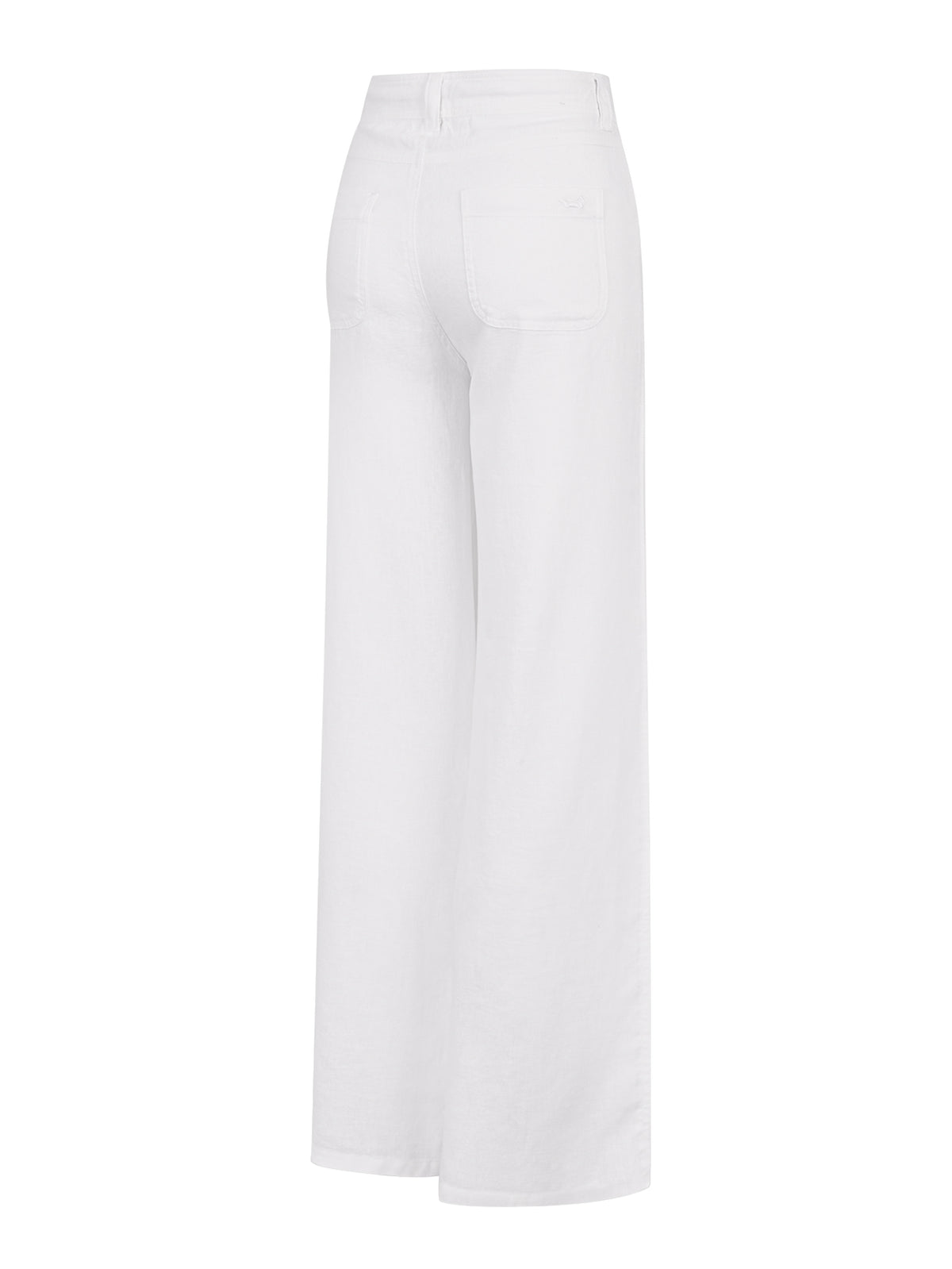 Pantalón Lino Orgánico Mujer Maloys Rockford