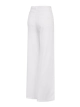 Pantalón Lino Orgánico Mujer Maloys Rockford